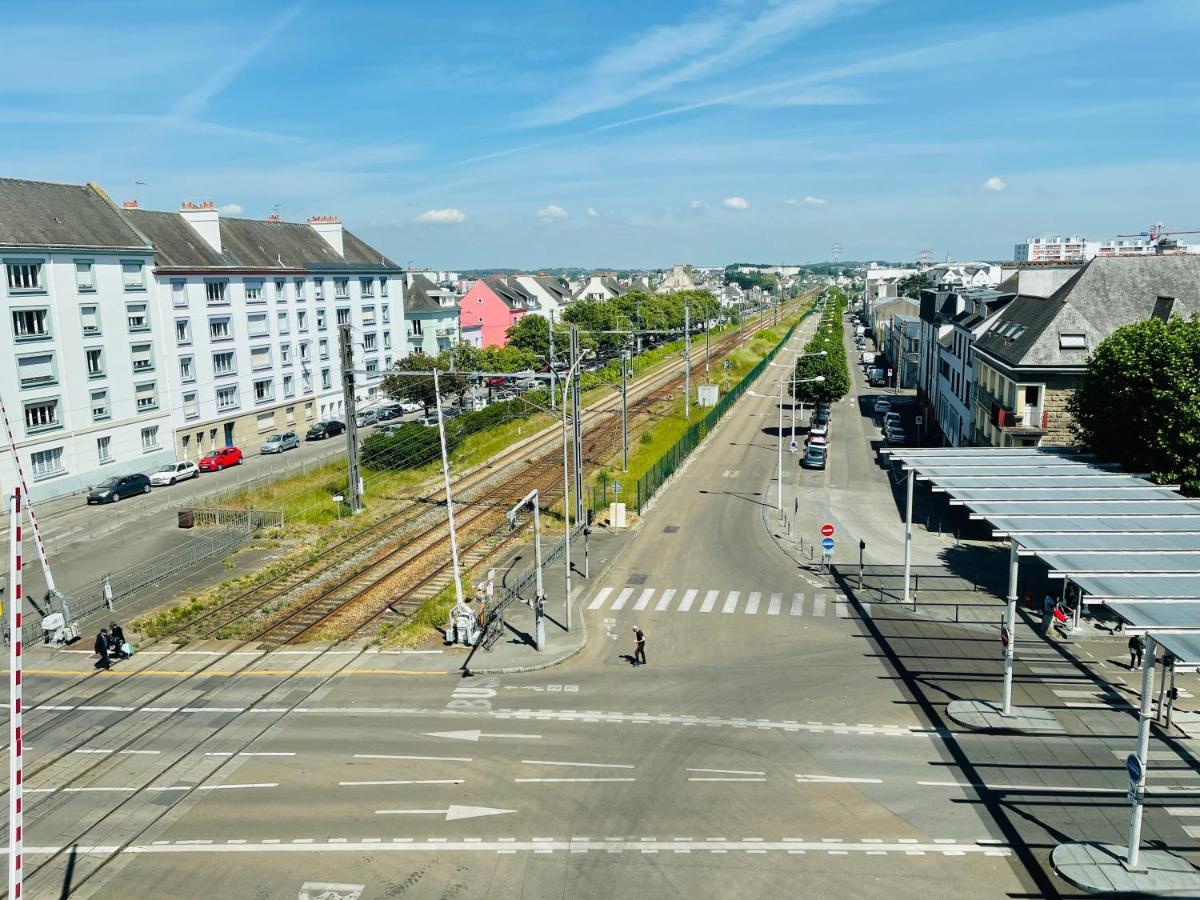 Studio 5 Charmant Tout Equipe A La Gare De Λοριάν Εξωτερικό φωτογραφία